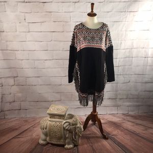 Peruvian Connection Afghan Pullover